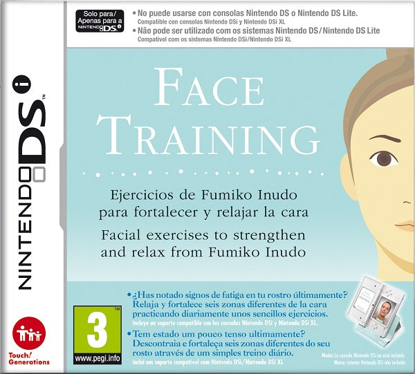 N DS - Face Training N DS - Face Training